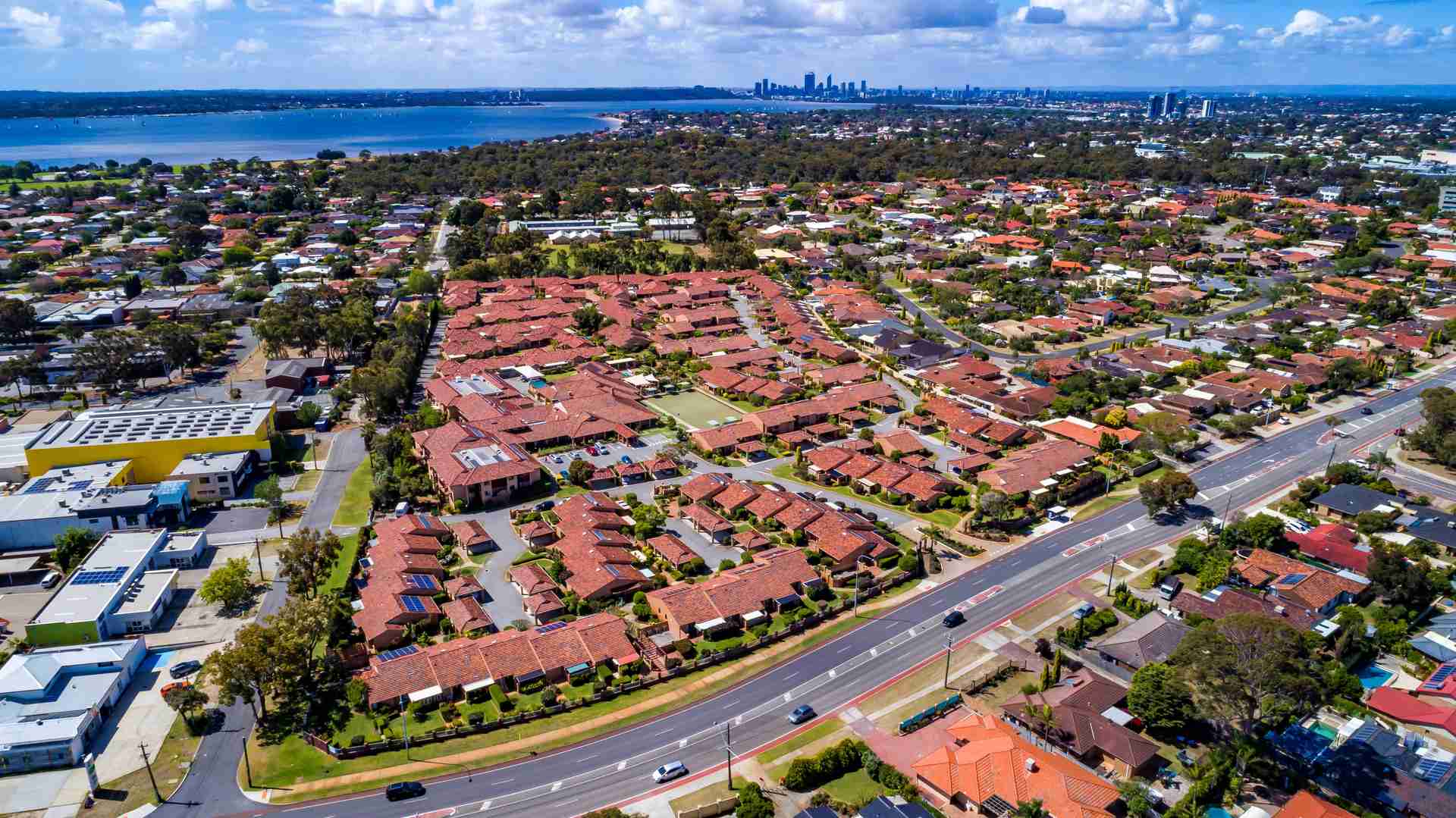 Spacious apartment with dual balconies and dedicated laundry