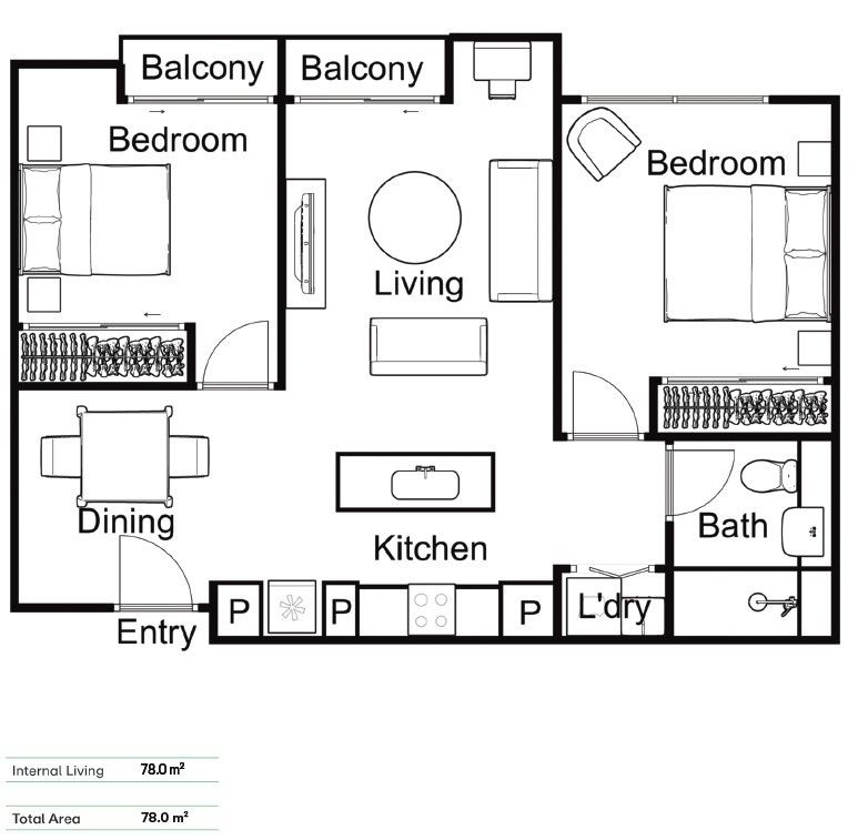 Characterful Two-Bedroom Retreat in Brilliant Brighton