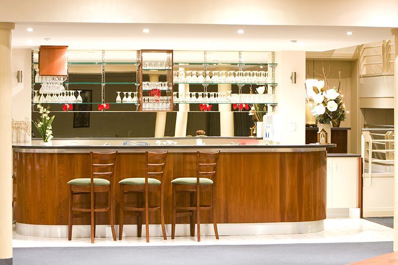 Live independently but access an array of extra services!