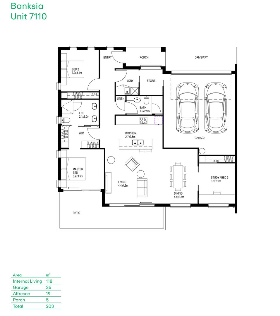 Brand New Coastal Villa with Study and Sunlit Alfresco