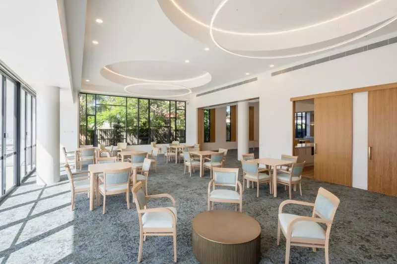 Modern, coastal retirement living at its best!