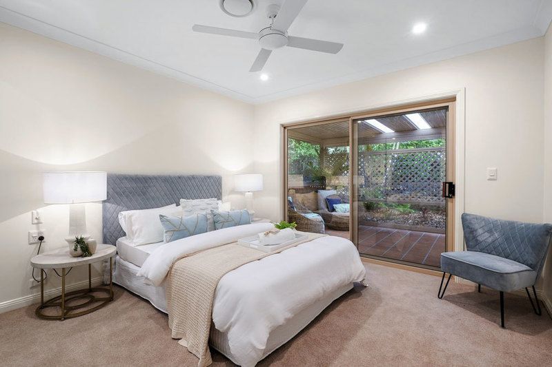 Spacious sun filled two-bedroom villa