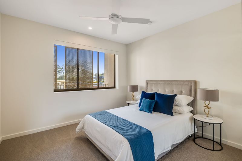 Type F - Enjoy the spacious three bedrooms, study, multipurpose-room and two balconies