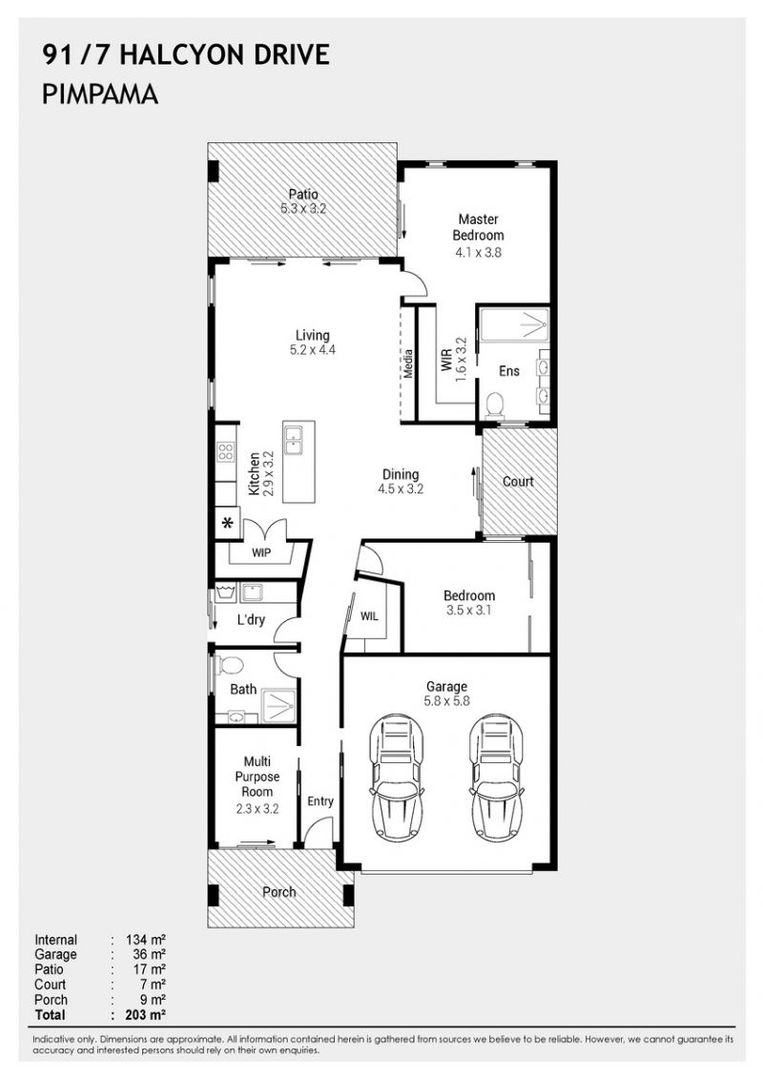 Site 91 - Established Crest Mare