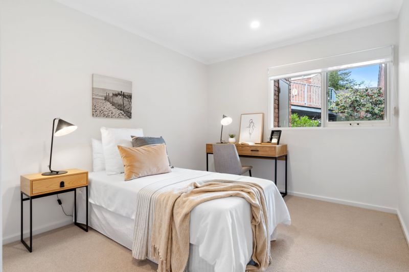 DEPOSIT TAKEN - Bright & light-filled ground floor unit, facing peaceful Tanti Creek Reserve