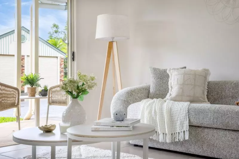 Great sized two-bedroom villa with large outdoor patio