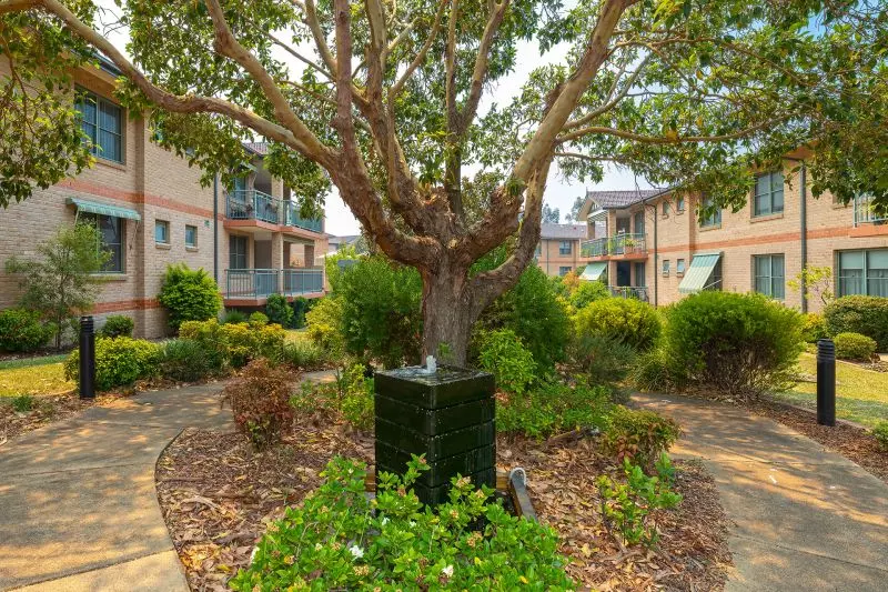 Fully renovated ground level unit with private yard