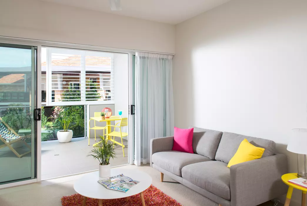 A feeling of real security