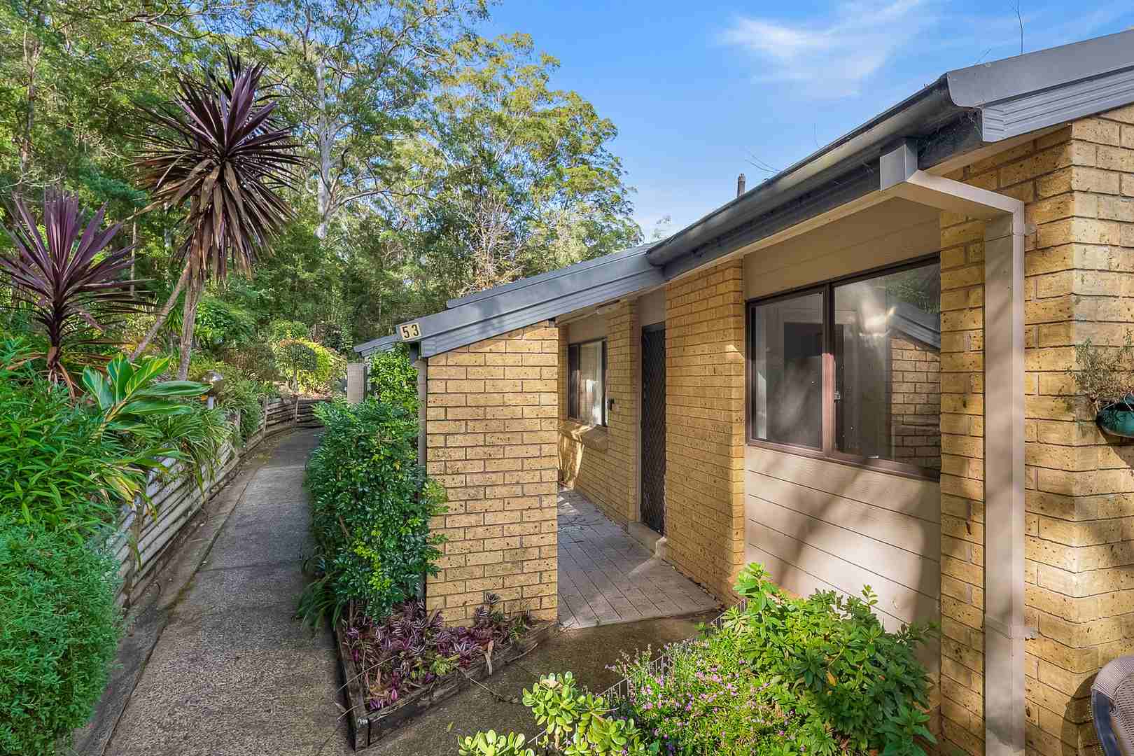 Modern Upgrades and Peaceful Garden Setting