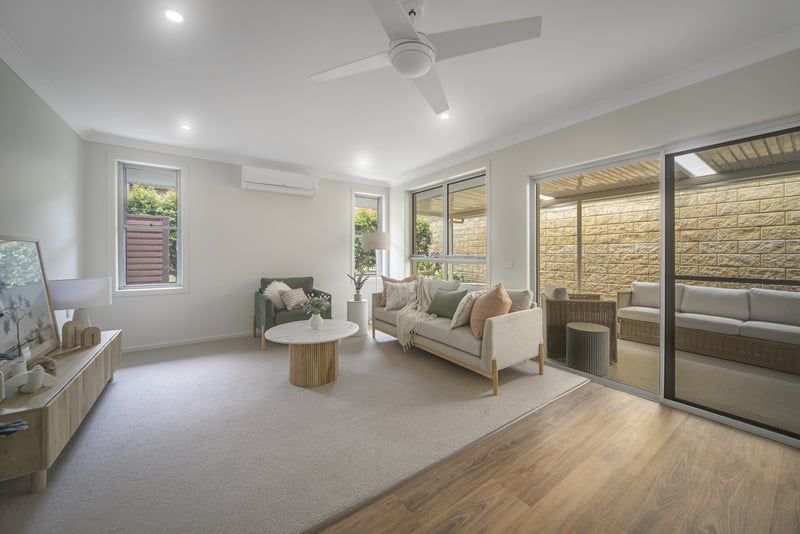 Stylish Villa Showcasing Modern Indoor-Outdoor Living