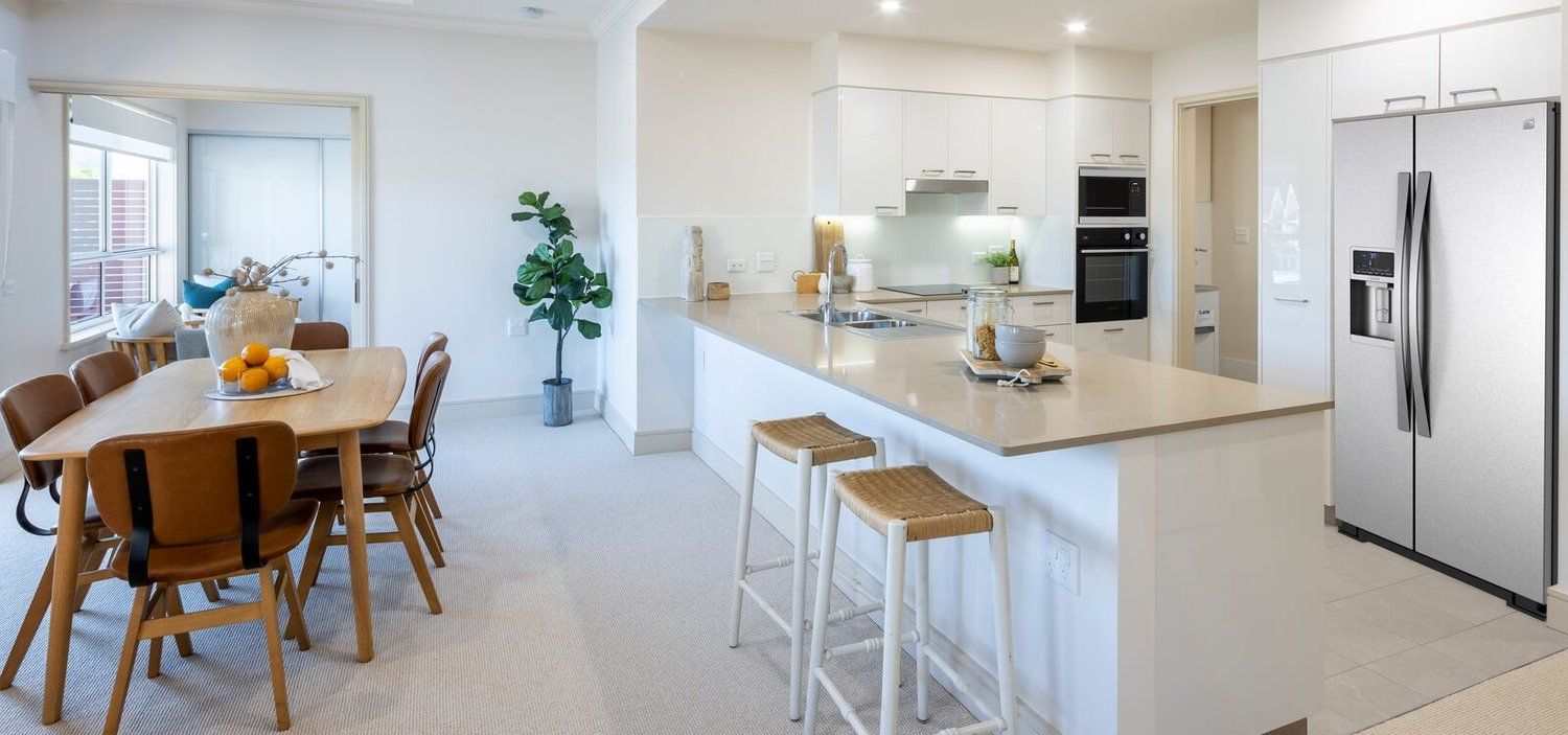 Three-Bedroom Apartment at Warriewood Brook Village