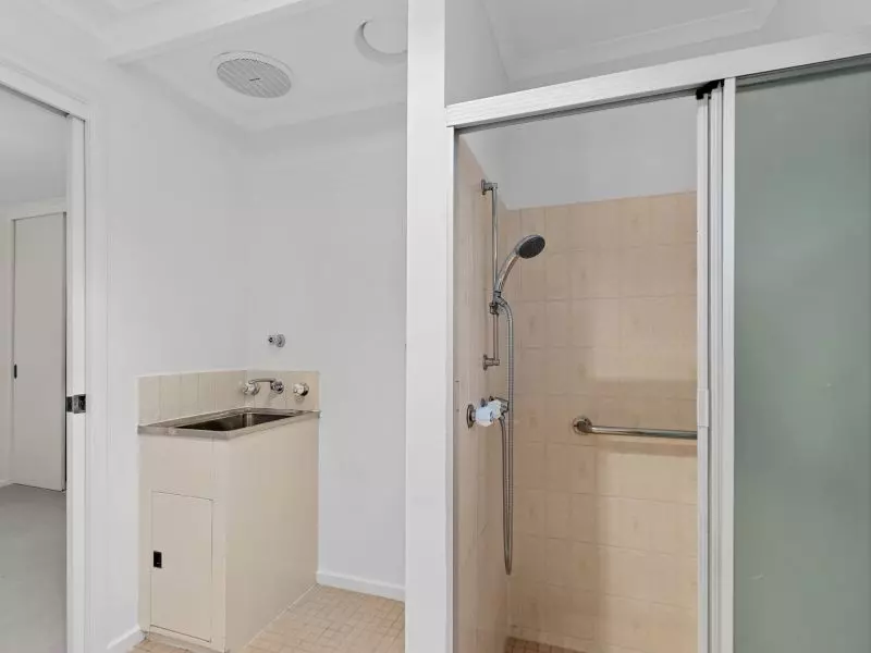 Private, Updated Unit with Courtyard in a Friendly Village Setting