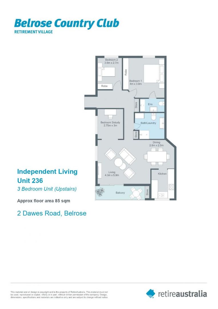 Newly renovated 3 bedroom unit with garden and district views