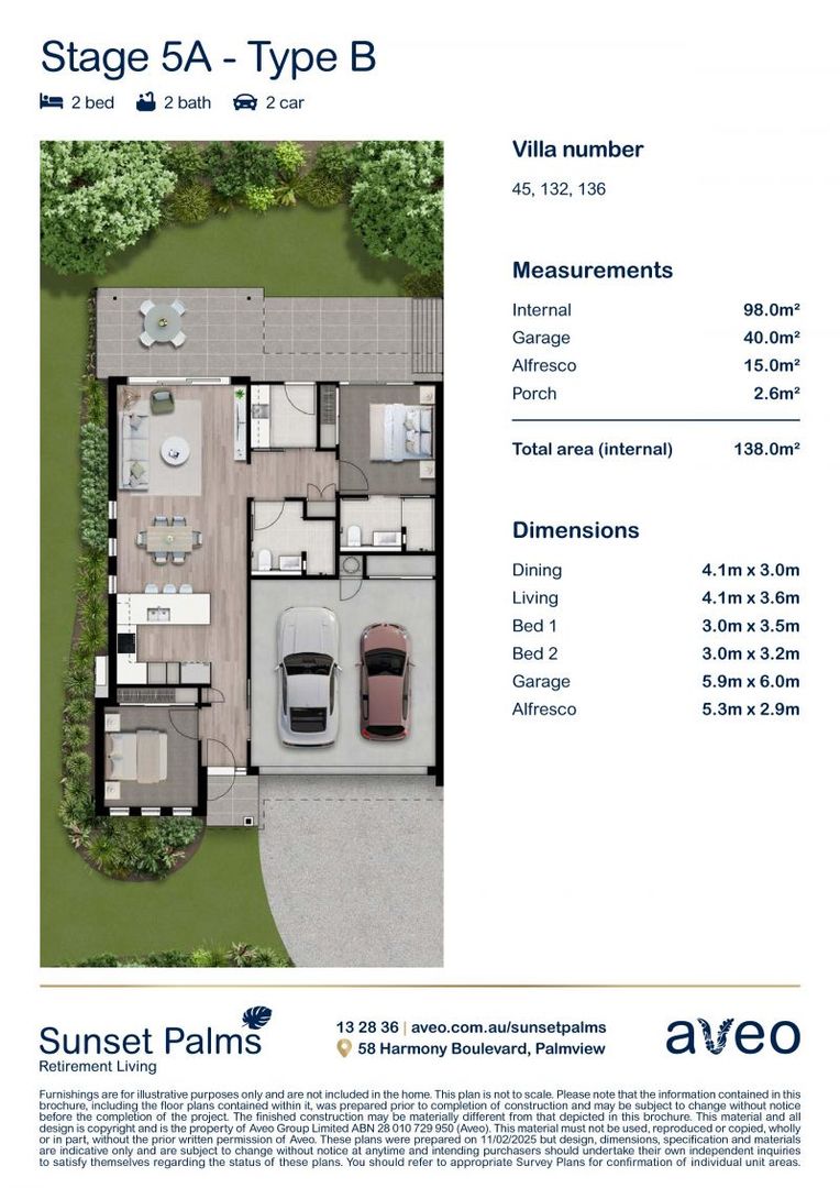 Enjoy low-maintenance living - a smart choice with space to spare