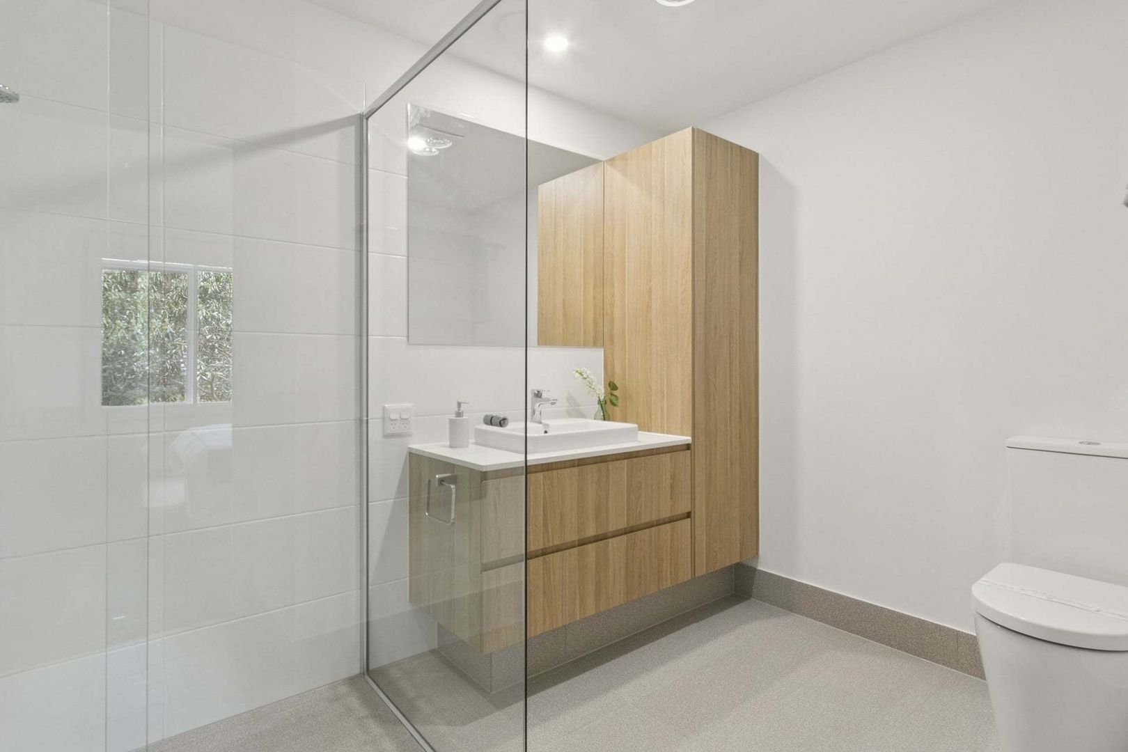Freshly Renovated with Leafy Balcony Views