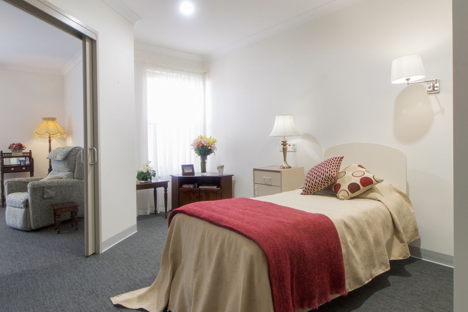 Resthaven Malvern offers residential aged care, retirement living, and respite accommodation for older people