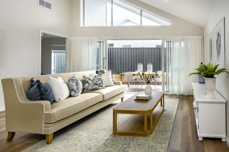 Open plan living to relax and enjoy