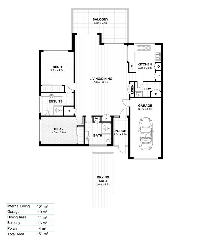 Bright, Updated Home with Idyllic Rainforest Views