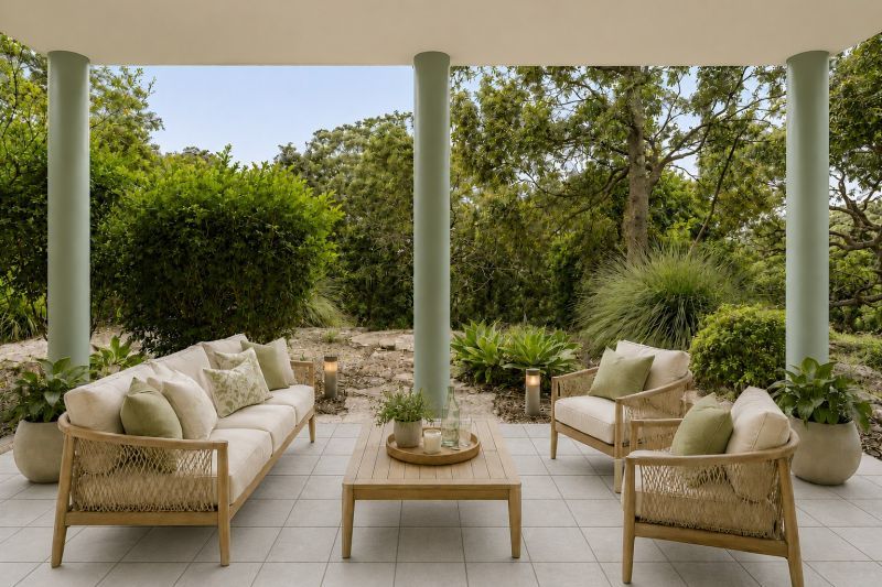 Contemporary 3-bedroom surrounded by bushland