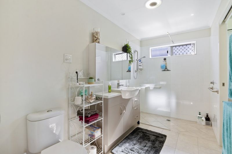 Spacious Living with Cathedral Ceilings