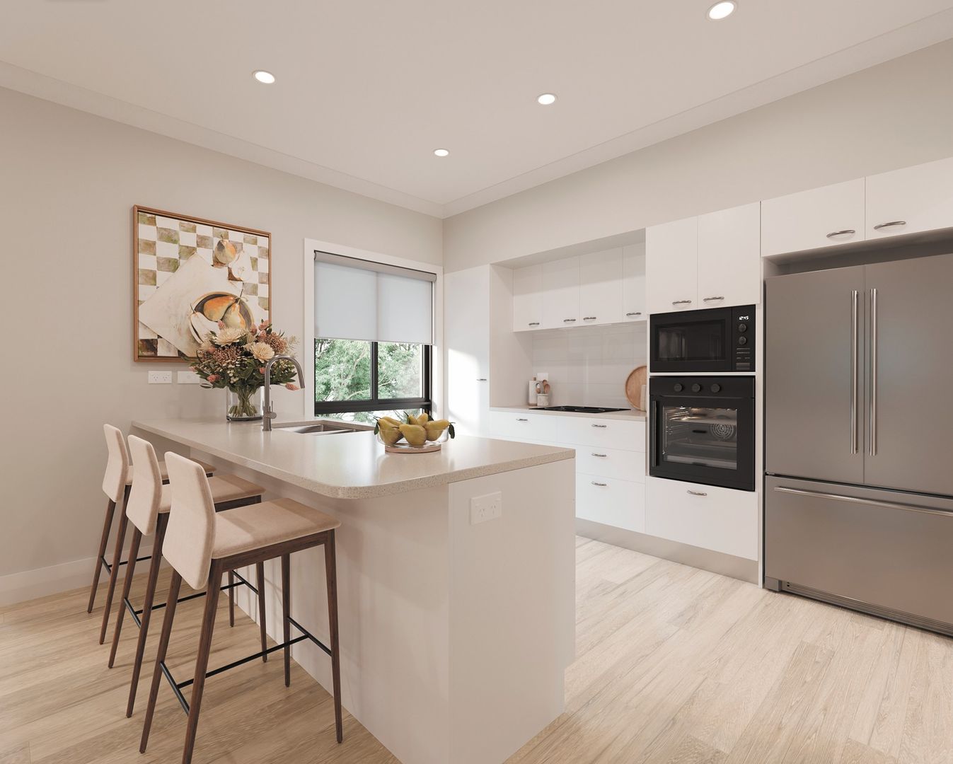Villa 28 - 3 bed 2 bath. More designs available. Contact us for further details.