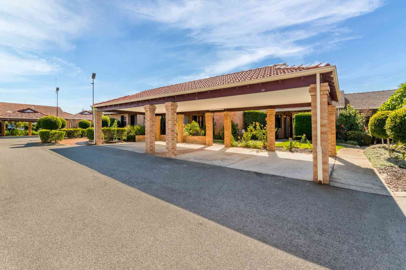 Well appointed villa close to amenities