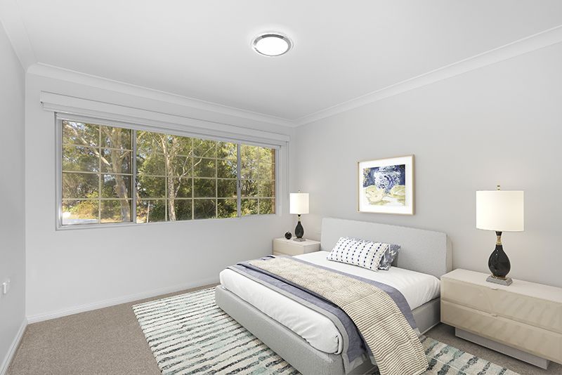 Beautifully renovated 2 bedroom unit with sunny balcony and light-filled throughout.