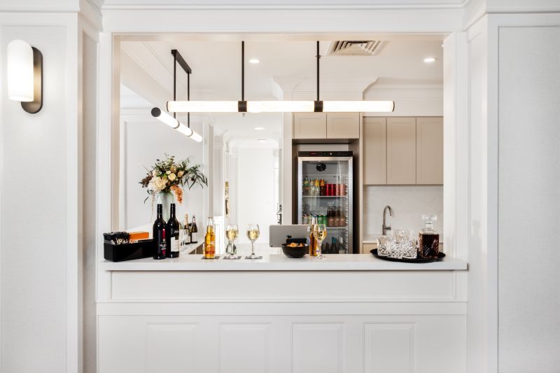 One-bedroom apartment with a large double balcony