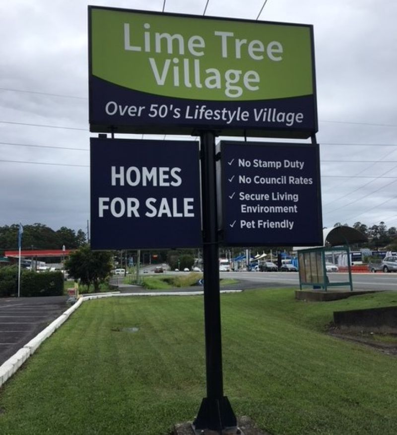 Lime Tree Village Site 95