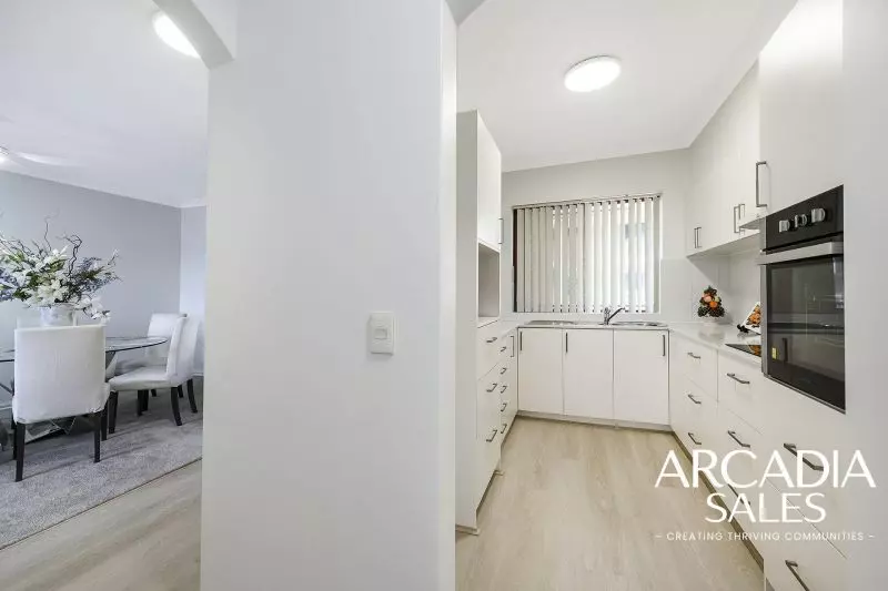 North Facing Apartment with Garden Views