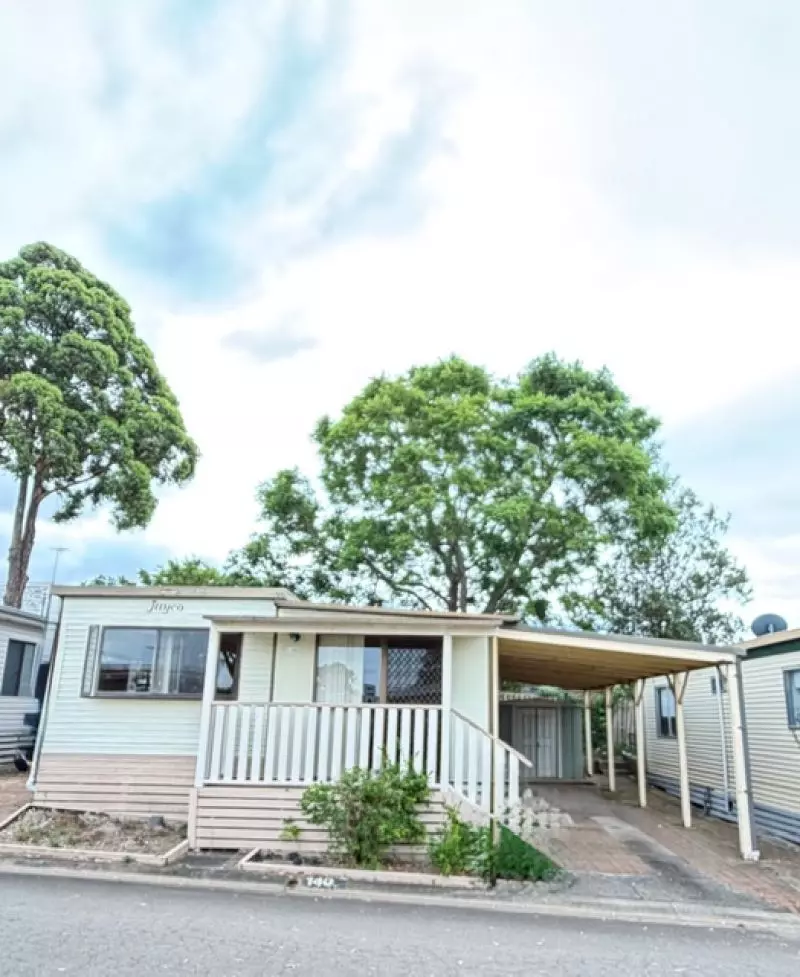 Affordable 2-bedroom home