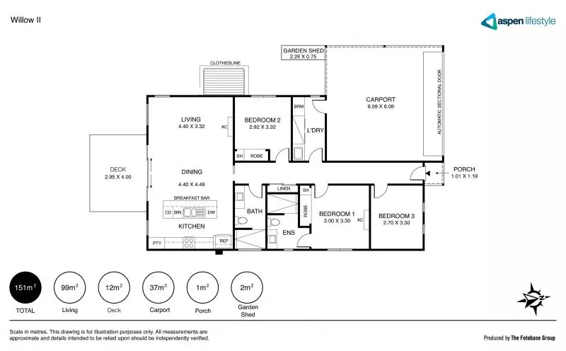A North-facing, 3-bedroom home | New build