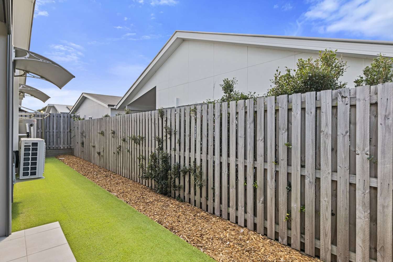 Sunny Position, Spacious Backyard