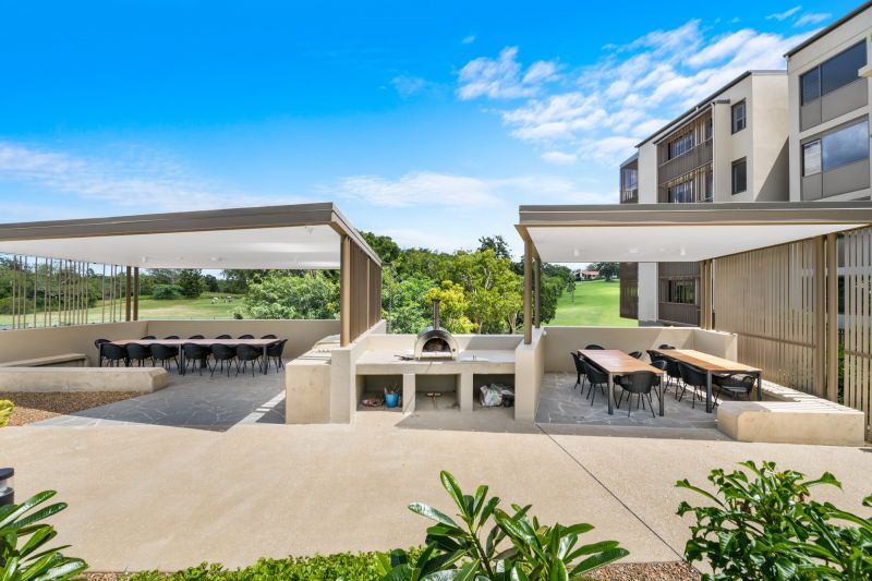 Uninterrupted Golf Course Views