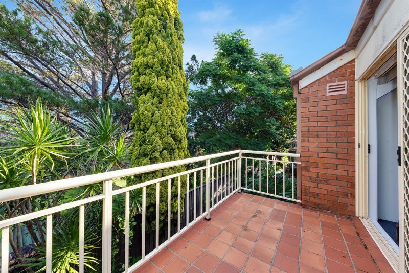 Quietest Location. Elevated balcony with glorious green outlook.