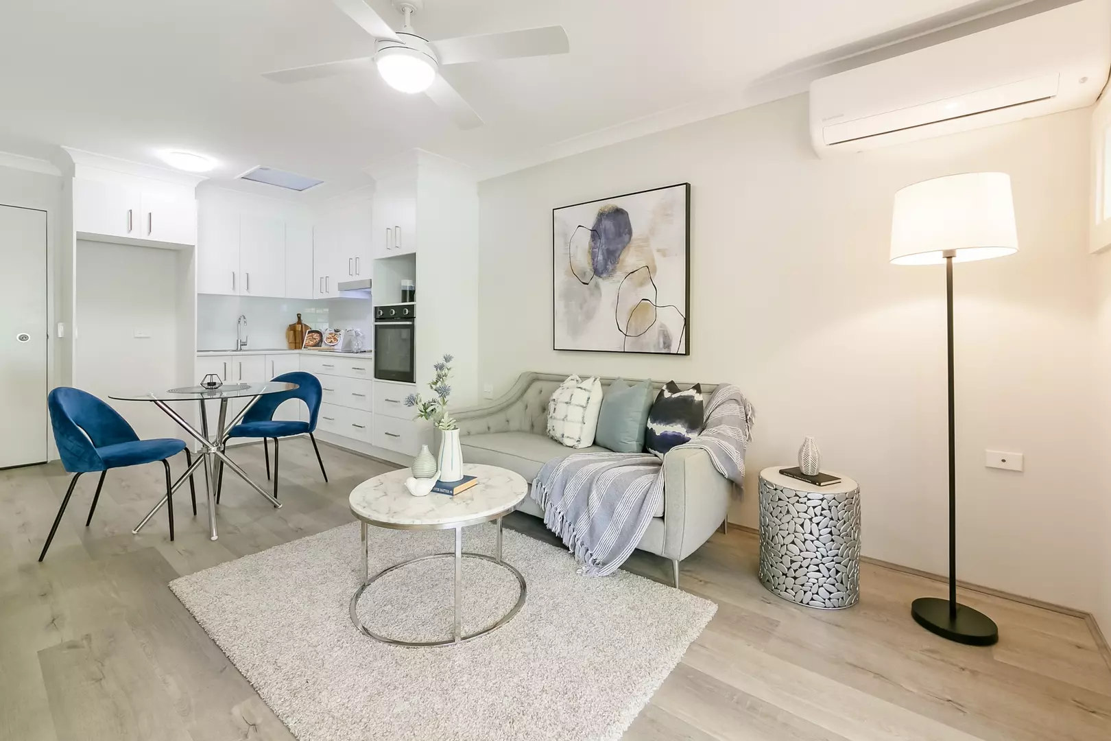 Beautiful Sun Filled One Bedroom Garden Villa