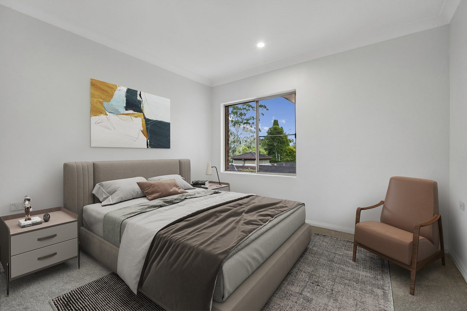 Freshly Renovated, Light-Filled Living