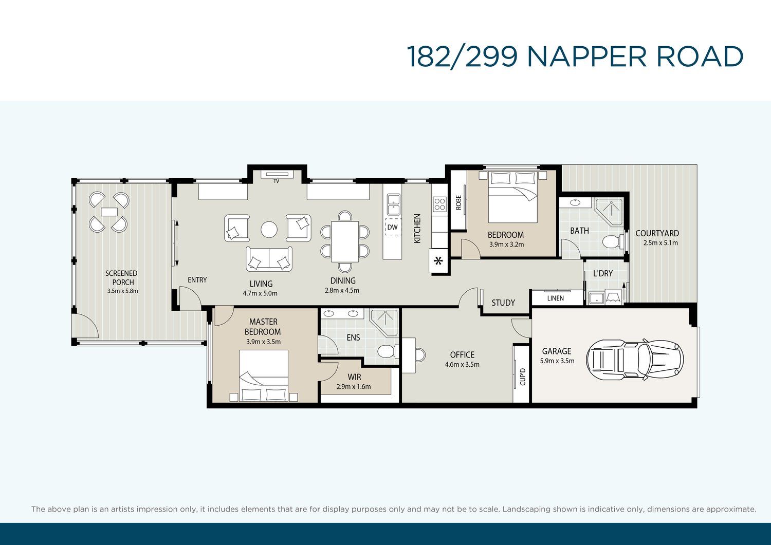 Modern, Relaxed Living – Perfect for Downsizing