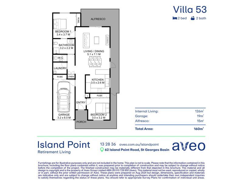 Last Villa Available Close To Community Centre