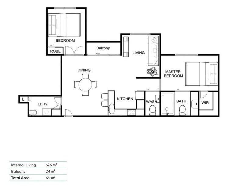 Updated Apartment in Prime Lexington Gardens Spot