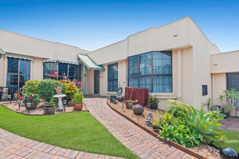 Large two-bedroom plus study villa