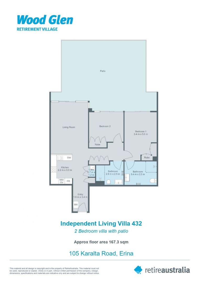 Luxury Retirement Living at it's finest.