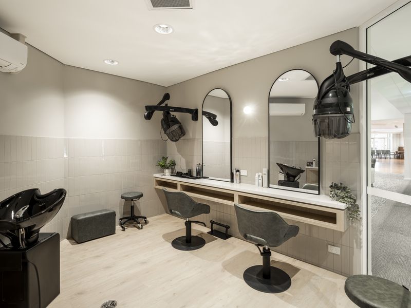 Stylish Brand New Retreat located on the First Floor