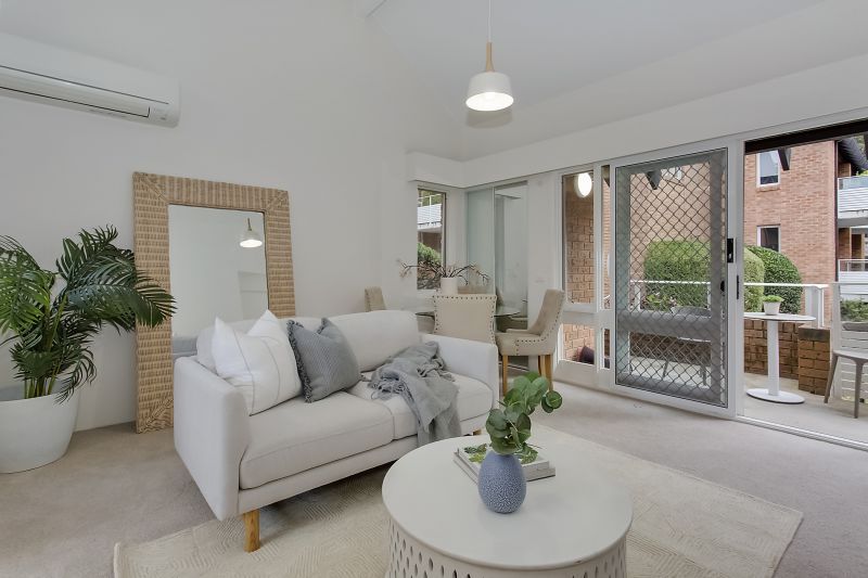 Ideal two-bed unit with easy walk to community centre