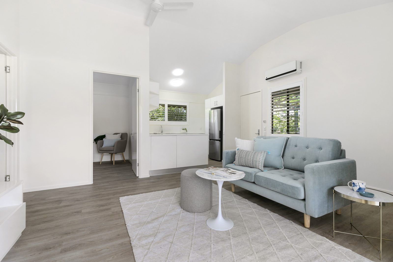2-bedroom villa within walking distance to the community centre