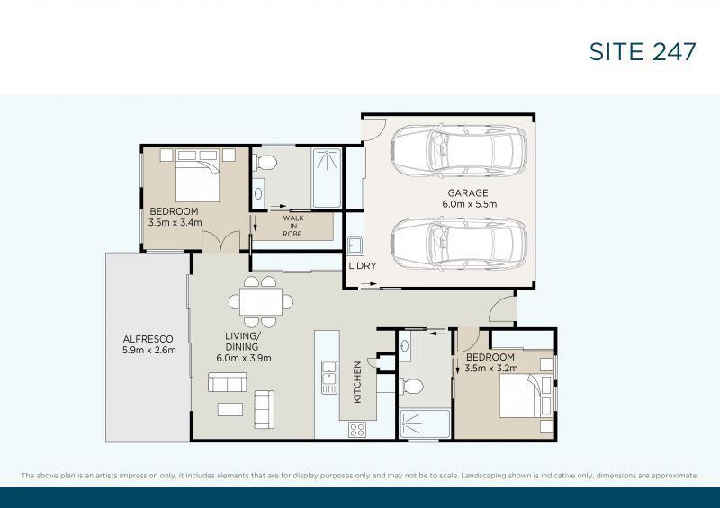 Modern Retreat with Private Alfresco Outlook