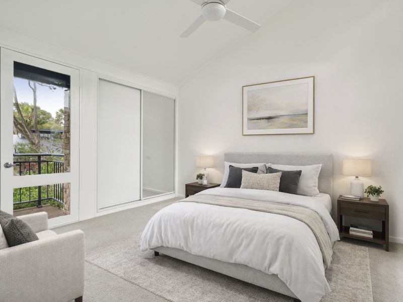 Abundance of natural light in a great location