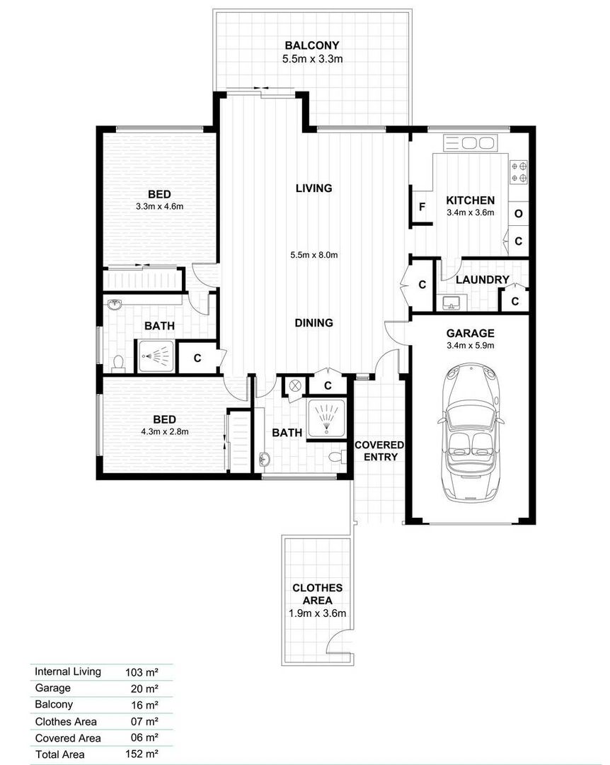 Fresh Interiors, Generous Living