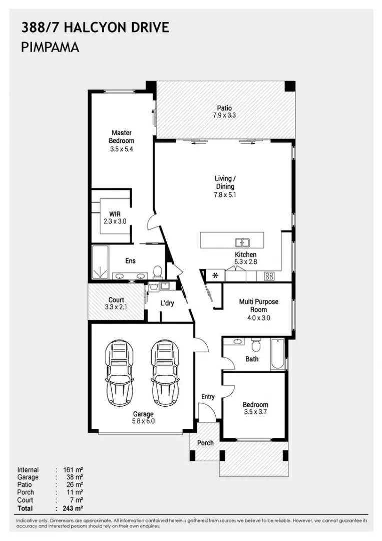 Site 388 - Established Prestwick
