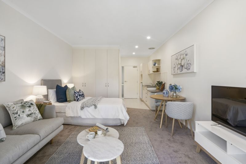 Studio apartment with beautiful outlook